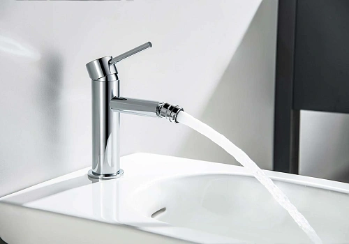 Смеситель для биде Aquatek ЕВРОПА AQ1318CR Хром Смеситель для биде Aquatek ЕВРОПА AQ1318CR Хром