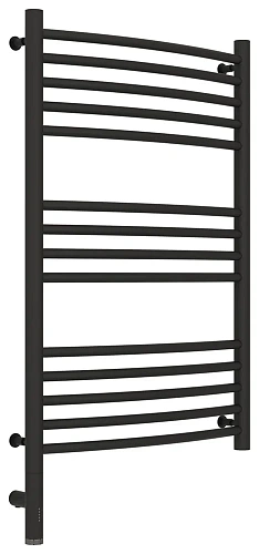 Полотенцесушитель электрический Сунержа Богема 3.0 выгнутая 800х500 МЭМ левый 15-5802-8050 Темный ти Полотенцесушитель электрический Сунержа Богема 3.0 выгнутая 800х500 МЭМ левый 15-5802-8050 Темный ти