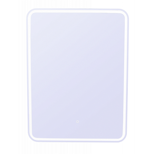 Зеркальный шкаф Style Line Каре 65x80 СС-00002453 левое с подсветкой, сенсор на зеркале Зеркальный шкаф Style Line Каре 65x80 СС-00002453 левое с подсветкой, сенсор на зеркале