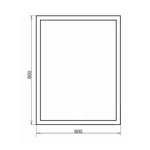 Зеркало Comforty Гиацинт 60 00-00005262 LED-подсветка, бесконтактный сенсор Зеркало Comforty Гиацинт 60 00-00005262 LED-подсветка, бесконтактный сенсор