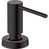 Картинка анонса товара «дозатор жидкого мыла hansgrohe a51 40448670, матовый черный»
