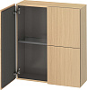 Картинка анонса товара «шкаф duravit l-cube lc116707171 70 см средиземноморский дуб»