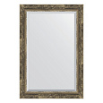 Зеркало в багетной раме Evoform Exclusive BY 3434 63 x 93 см, старое дерево с плетением
