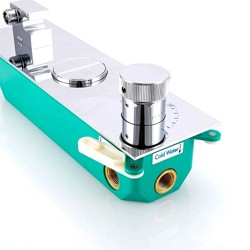 Смеситель для душа Vincea VSCV-422TCH встраиваемый, термостатический, хром Смеситель для душа Vincea VSCV-422TCH встраиваемый, термостатический, хром