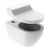 Унитаз SMART GEBERIT AquaClean Tuma Comfort 146.294.SI.1 (панель белое стекло) Унитаз SMART GEBERIT AquaClean Tuma Comfort 146.294.SI.1 (панель белое стекло)