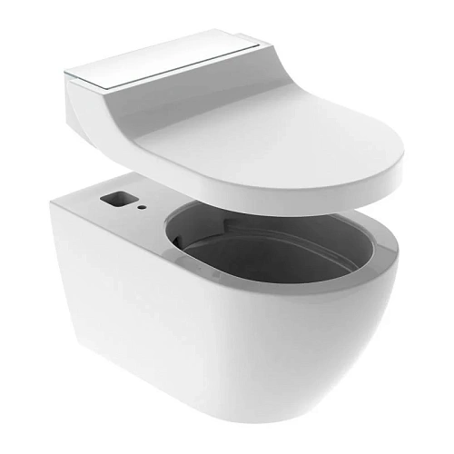 Унитаз SMART GEBERIT AquaClean Tuma Comfort 146.294.SI.1 (панель белое стекло) Унитаз SMART GEBERIT AquaClean Tuma Comfort 146.294.SI.1 (панель белое стекло)