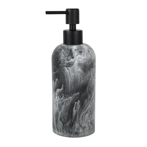 Дозатор жидкого мыла WasserKRAFT Neime K-1999 черный/белый Дозатор жидкого мыла WasserKRAFT Neime K-1999 черный/белый