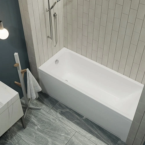 Акриловая ванна DIWO Переславль 160x70 с каркасом 568523 Акриловая ванна DIWO Переславль 160x70 с каркасом 568523