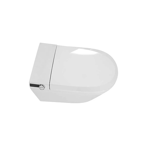 Унитаз подвесной Grossman Smart GR-5702 (590х380х380) белый с сиденьем Унитаз подвесной Grossman Smart GR-5702 (590х380х380) белый с сиденьем