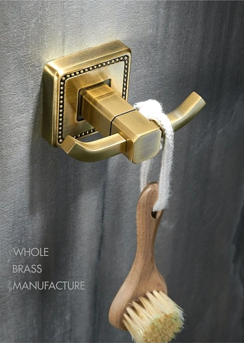 Крючок Wonzon & Woghand бронза (WW-7225) Крючок Wonzon & Woghand бронза (WW-7225)