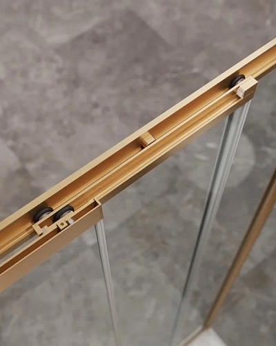 Душевой уголок CEZARES MOLVENO-AHF-31-120/90-C-BORO-IV цвет профиля брашированное золото стекло прозрачное 1200x900 мм Душевой уголок CEZARES MOLVENO-AHF-31-120/90-C-BORO-IV цвет профиля брашированное золото стекло прозрачное 1200x900 мм