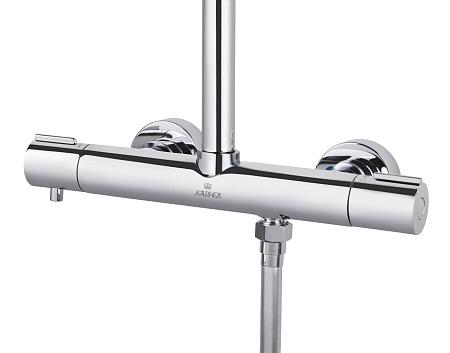 Душевая система Kaiser Serio с термостатом хром 05577 Душевая система Kaiser Serio с термостатом хром 05577