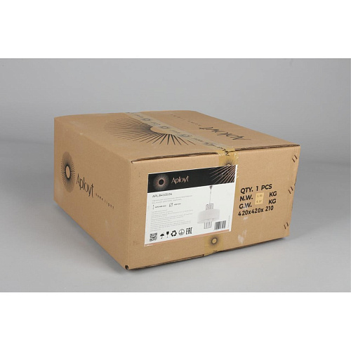 Люстра подвесная Aployt Karola APL.841.03.04 Люстра подвесная Aployt Karola APL.841.03.04