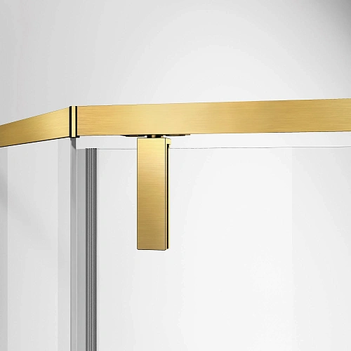 Душевой уголок Vincea Slim-N VSP-4SN100CLG, 1000x1000, брашированное золото, стекло прозрачное Душевой уголок Vincea Slim-N VSP-4SN100CLG, 1000x1000, брашированное золото, стекло прозрачное