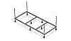 Картинка анонса товара «каркас для ванны cersanit santana 160 (rw-santana*160) k-rw-santana*160n»