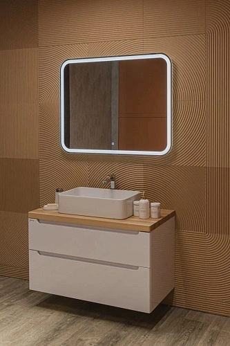 Зеркало Silver mirrors Stiv neo-S 1000х800 Сенсорный выключатель, бегущая подсветка LED-00002887 Зеркало Silver mirrors Stiv neo-S 1000х800 Сенсорный выключатель, бегущая подсветка LED-00002887