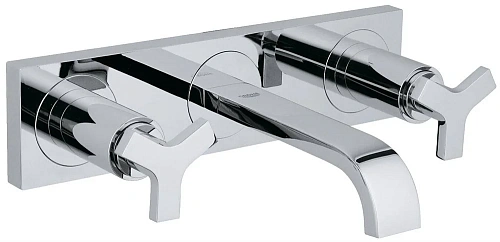 Смеситель для раковины GROHE Allure (3 отверстия), хром (20190000) внешняя часть Смеситель для раковины GROHE Allure (3 отверстия), хром (20190000) внешняя часть