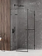 Душевой уголок NEW TRENDY AVEXA BLACK L 90x110x200 EXK-2545 черный Душевой уголок NEW TRENDY AVEXA BLACK L 90x110x200 EXK-2545 черный