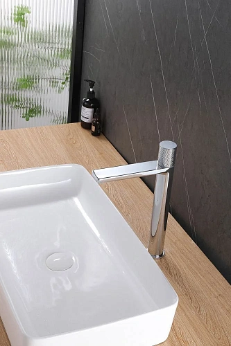 Смеситель для раковины ABBER Rund AF8711 хром Смеситель для раковины ABBER Rund AF8711 хром