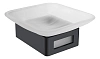 Мыльница Boheme Black Q 10943-B