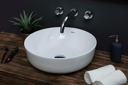 Раковина Aquanet Moon-1 накладная MOON-1 Раковина Aquanet Moon-1 накладная MOON-1