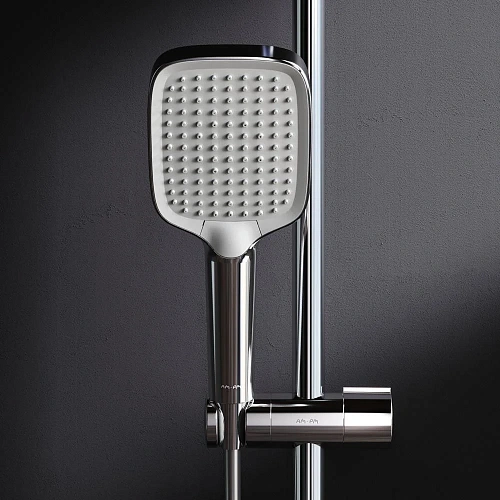 Душевая система AM.PM Func F078F200 с термостом хром Душевая система AM.PM Func F078F200 с термостом хром