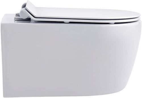 Унитаз подвесной Aquanet Smart W Tornado 00332172 с крышкой микролифт Унитаз подвесной Aquanet Smart W Tornado 00332172 с крышкой микролифт