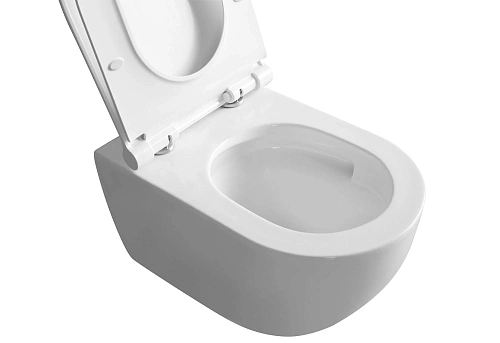 Унитаз подвесной Wonzon & Woghand NILE безободковый, белый (WW-UP2210-GW) Унитаз подвесной Wonzon & Woghand NILE безободковый, белый (WW-UP2210-GW)