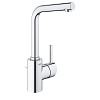 Картинка анонса товара «смеситель для раковины grohe concetto с донным клапаном, l-size, хром (23739001)»