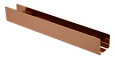 Детальная картинка товара «полка boheme free 10967-brb 60см brushed bronze»
