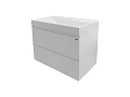 Тумба с раковиной Эстет Quadro ФР-00017331 850х500 подвесная 2 ящика Тумба с раковиной Эстет Quadro ФР-00017331 850х500 подвесная 2 ящика