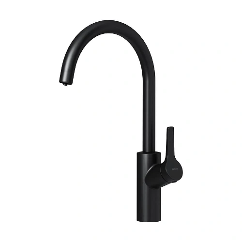 Смеситель для кухни Damixa Eclipse 310721300 с каналом для питьевой воды, черный Смеситель для кухни Damixa Eclipse 310721300 с каналом для питьевой воды, черный