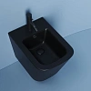 Биде подвесное Ceramica Nova UNION CN4010MB черный матовый Биде подвесное Ceramica Nova UNION CN4010MB черный матовый