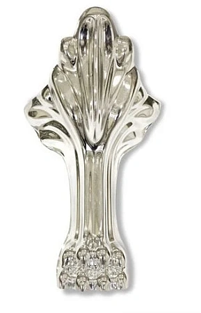 Ножки для ванны Эстет Венеция/Марсель ФР-00002032 каменные, хром Ножки для ванны Эстет Венеция/Марсель ФР-00002032 каменные, хром