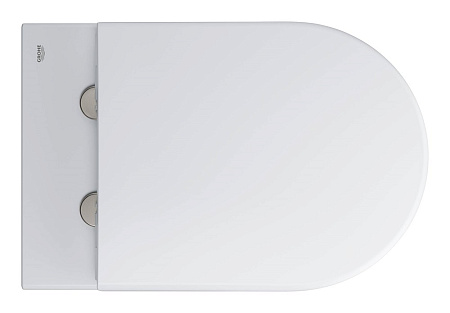 Унитаз подвесной GROHE Essence Ceramic, альпин-белый (3957100H) Унитаз подвесной GROHE Essence Ceramic, альпин-белый (3957100H)