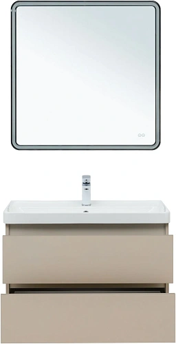 Тумба с раковиной Aquanet Вега 2.0 80 00344754 бежевый Тумба с раковиной Aquanet Вега 2.0 80 00344754 бежевый