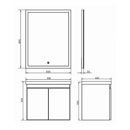 Тумба раковина Comforty Осло-60 00-00000835 бетон светлый раковина Fest 60 F01 Тумба раковина Comforty Осло-60 00-00000835 бетон светлый раковина Fest 60 F01