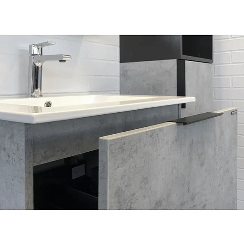 Тумба с раковиной Comforty Франкфурт-60 00-00004332 бетон светлый раковина Comforty 60E Тумба с раковиной Comforty Франкфурт-60 00-00004332 бетон светлый раковина Comforty 60E