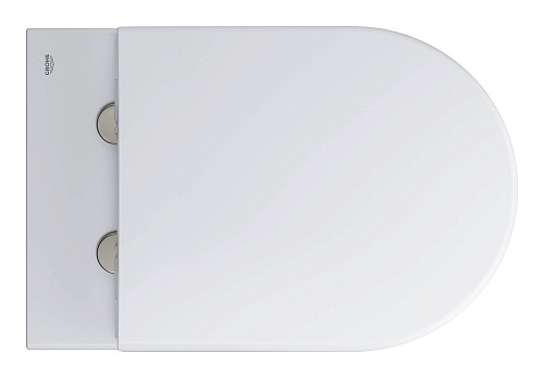 Унитаз подвесной GROHE Essence Ceramic, альпин-белый (3957100H) Унитаз подвесной GROHE Essence Ceramic, альпин-белый (3957100H)