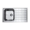 Кухонная мойка Omoikiri Kashiogawa 86-IN нерж.сталь/нержавеющая сталь 4993453