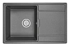 Кухонная мойка Granula 7804, ГРАФИТ (ЧЁРНО-СЕРЫЙ), кварц 780х500 Кухонная мойка Granula 7804, ГРАФИТ (ЧЁРНО-СЕРЫЙ), кварц 780х500