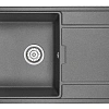 Кухонная мойка Granula 7804, ГРАФИТ (ЧЁРНО-СЕРЫЙ), кварц 780х500 Кухонная мойка Granula 7804, ГРАФИТ (ЧЁРНО-СЕРЫЙ), кварц 780х500