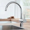 Смеситель для кухни GROHE Concetto с высоким С-изливом, хром (32661001) Смеситель для кухни GROHE Concetto с высоким С-изливом, хром (32661001)