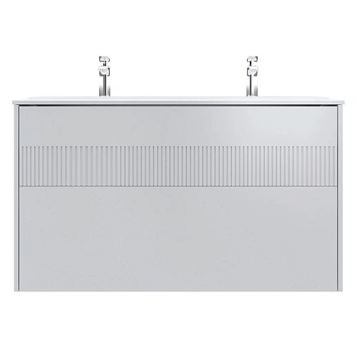 Тумба под раковину AM.PM Func M8FFUX1202WM push-to-open, 120 см, белый матовый Тумба под раковину AM.PM Func M8FFUX1202WM push-to-open, 120 см, белый матовый