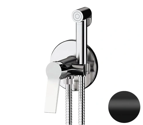 Гигиенический душ Remer Slash SL65WNO, черный матовый Гигиенический душ Remer Slash SL65WNO, черный матовый