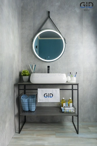 Раковина Gid N9239 51134 накладная белая 60x40x15 Раковина Gid N9239 51134 накладная белая 60x40x15