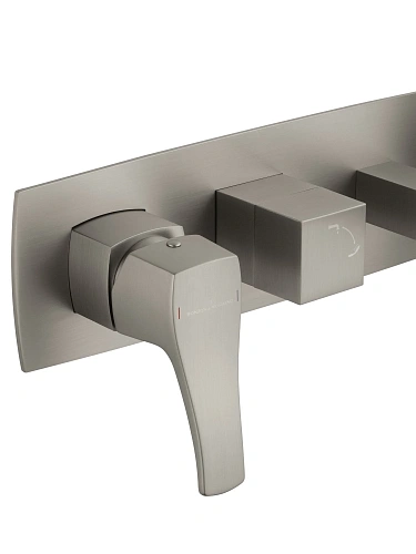 Смеситель для ванны Wonzon & Woghand FLEX встраиваемый, брашированный никель (WW-88889072-BN) Смеситель для ванны Wonzon & Woghand FLEX встраиваемый, брашированный никель (WW-88889072-BN)