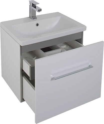 Тумба под раковину Aquanet Порто 50 белый 00195729 Тумба под раковину Aquanet Порто 50 белый 00195729