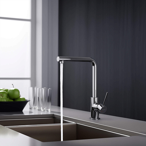 Смеситель для кухни Aquatek ЕВРОПА AQ1380CR Хром Смеситель для кухни Aquatek ЕВРОПА AQ1380CR Хром