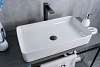 Картинка анонса товара «раковина gid n9396 51140 накладная белая 60x34x11»